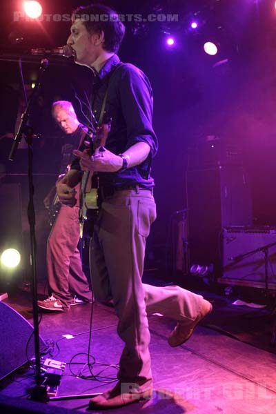 CHOKEBORE - 2010-02-19 - PARIS - La Maroquinerie - James Kroll